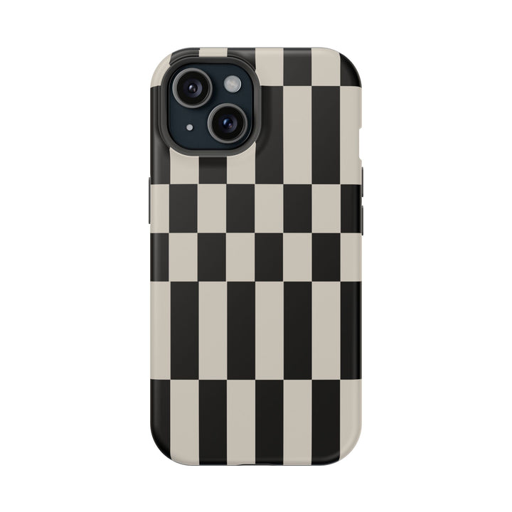 Noir Vintage Tiles - MagSafe