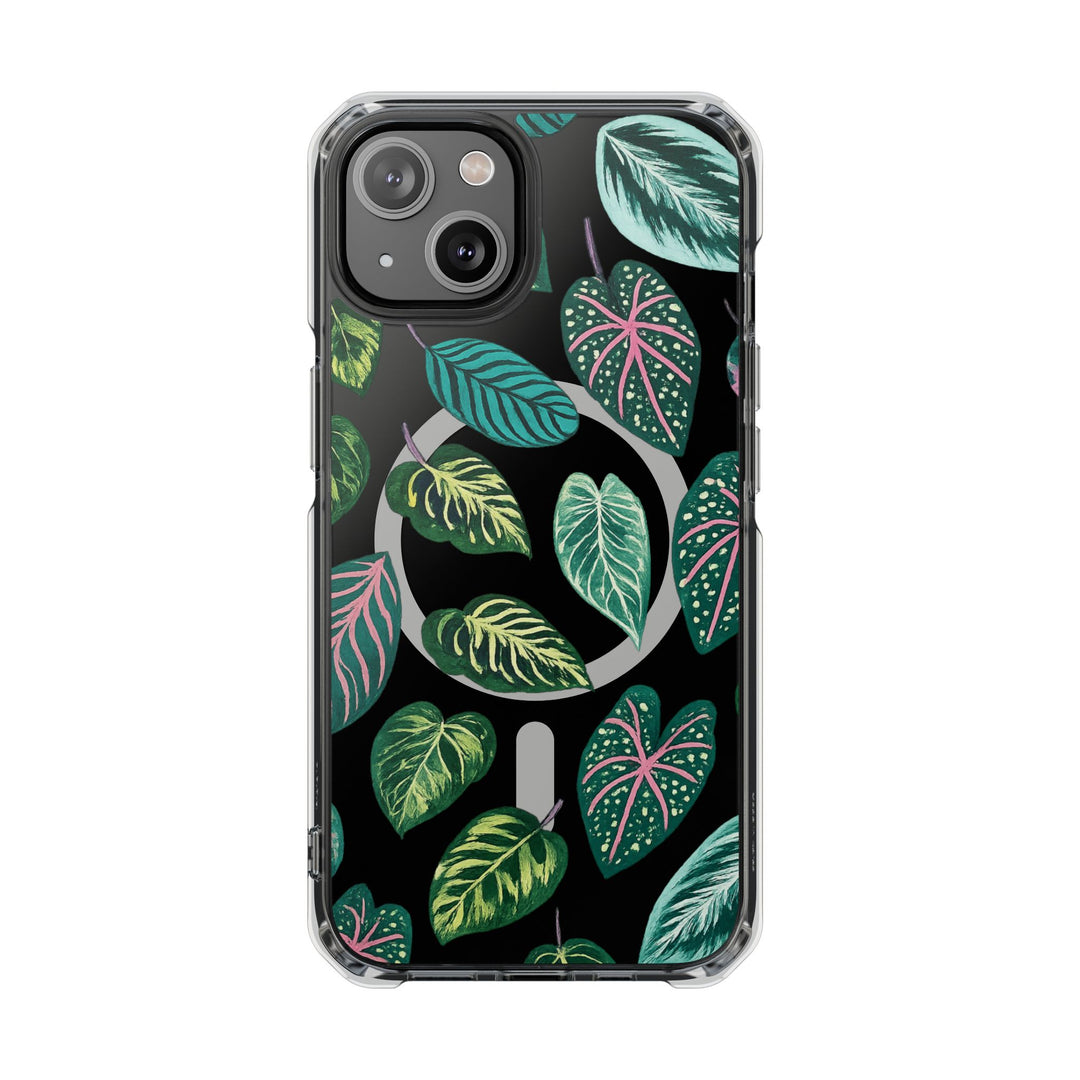 Botanical bliss - CLEAR MagSafe