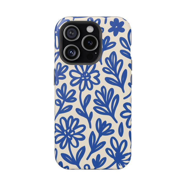 Indigo Blooms - MagSafe
