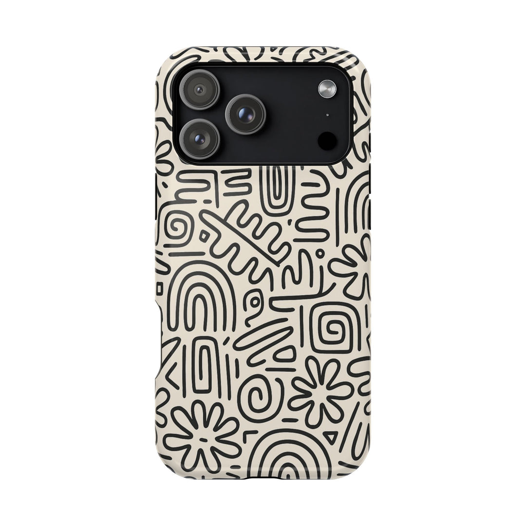 Boho Scribble - MagSafe