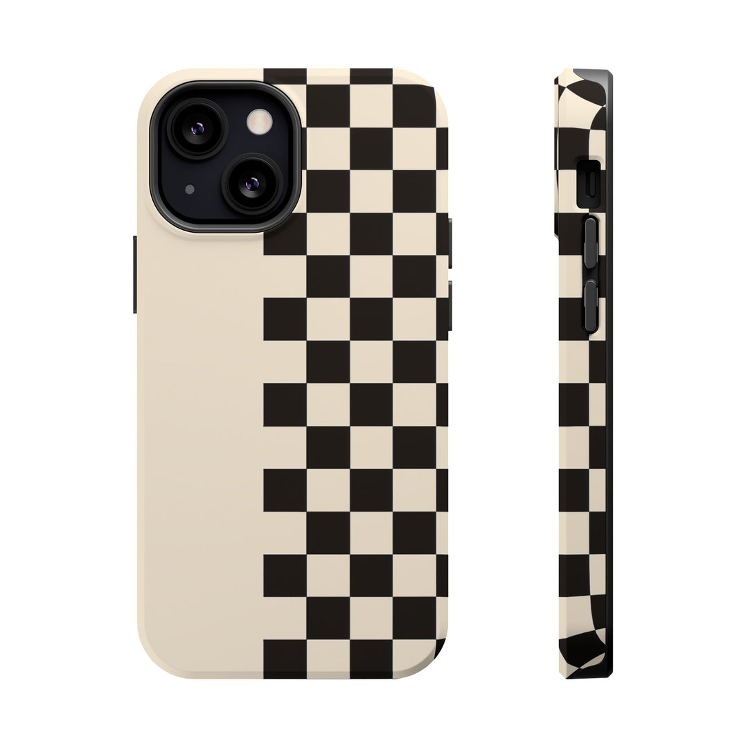 Creamy Checks - MagSafe