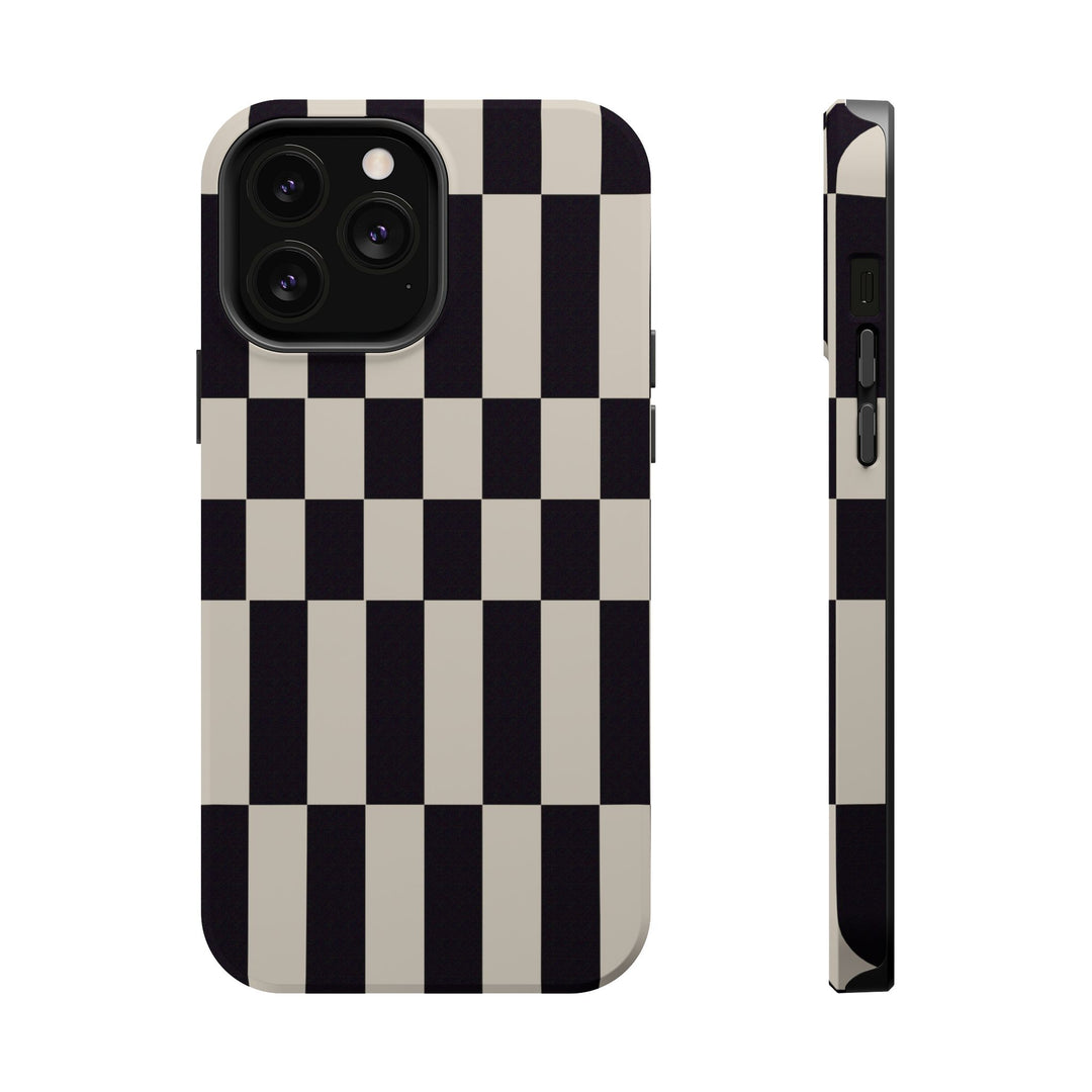 Noir Vintage Tiles - MagSafe