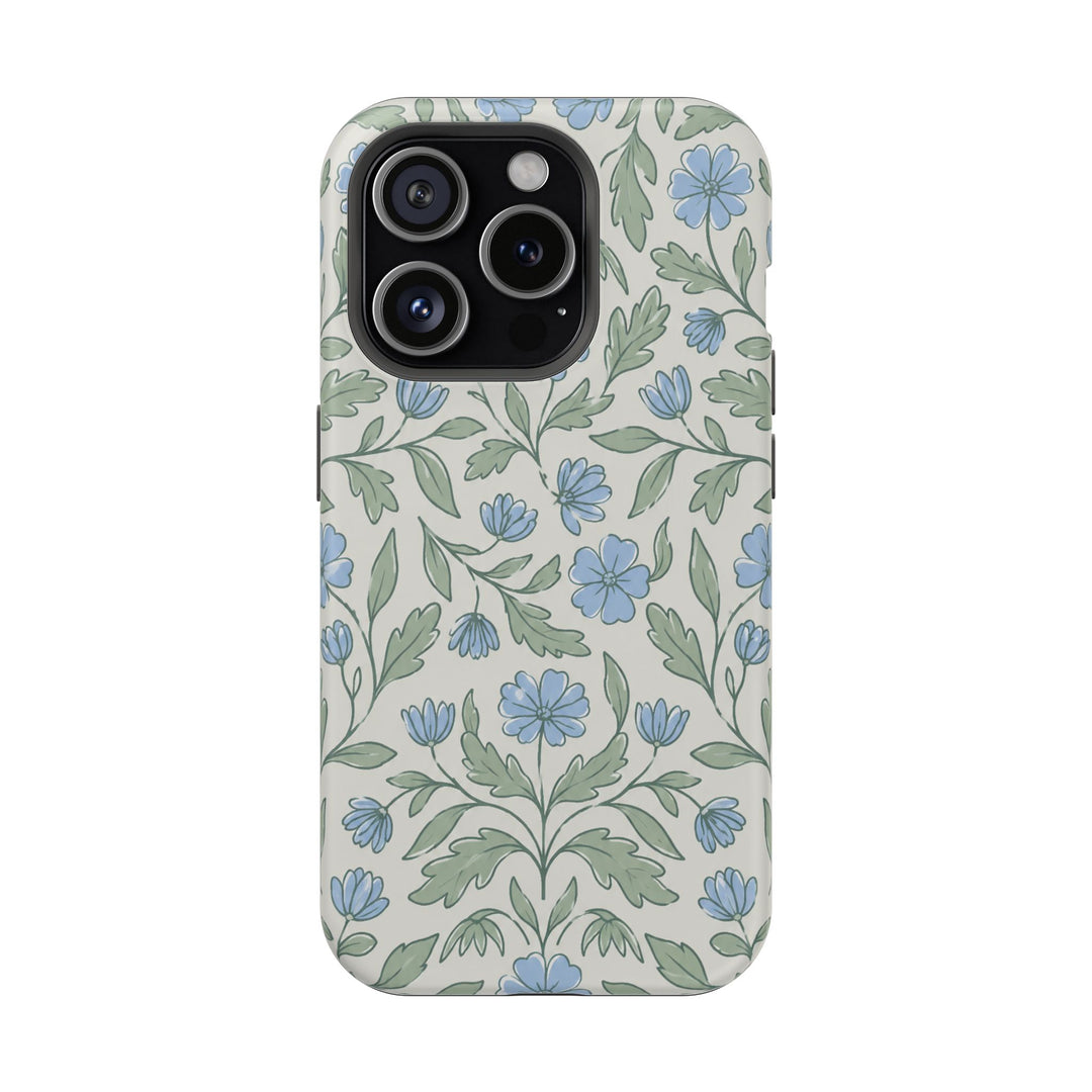 Cottage Bloom Blues - MagSafe