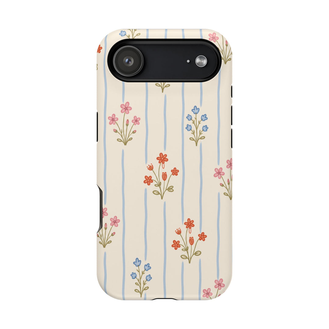 Stripey Blooms - MagSafe
