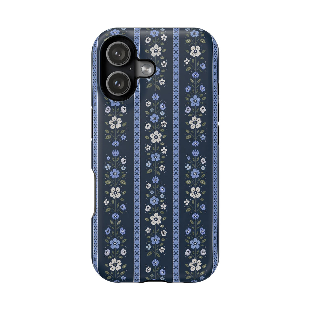 Rustic Blue Blooms - MagSafe