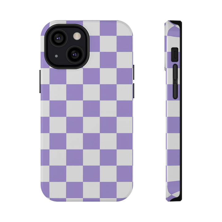 Purple  Checkers