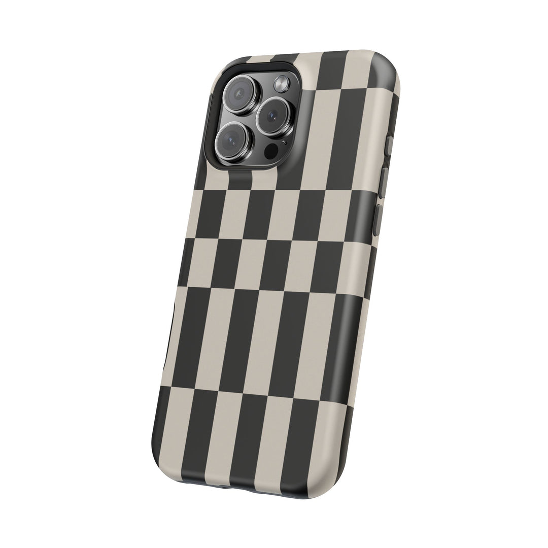 Noir Vintage Tiles - MagSafe