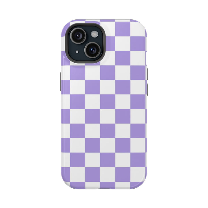 Purple  Checkers