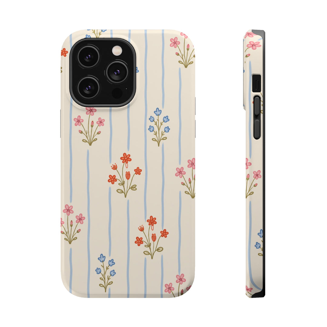 Stripey Blooms - MagSafe