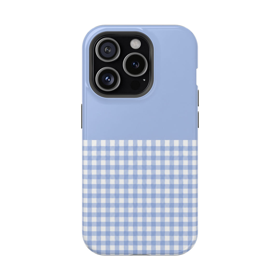 Blue Plaid - MagSafe