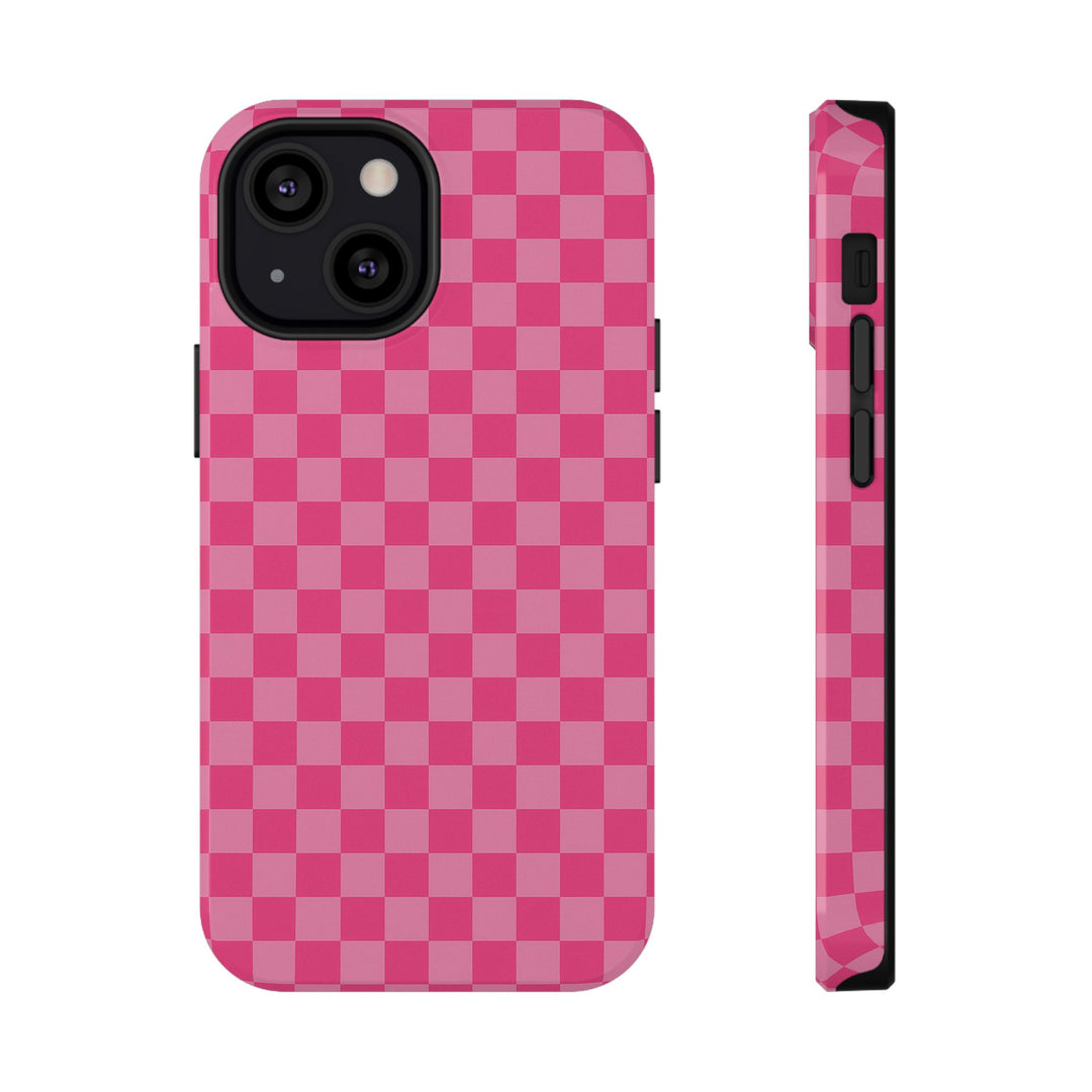 Pink Checks