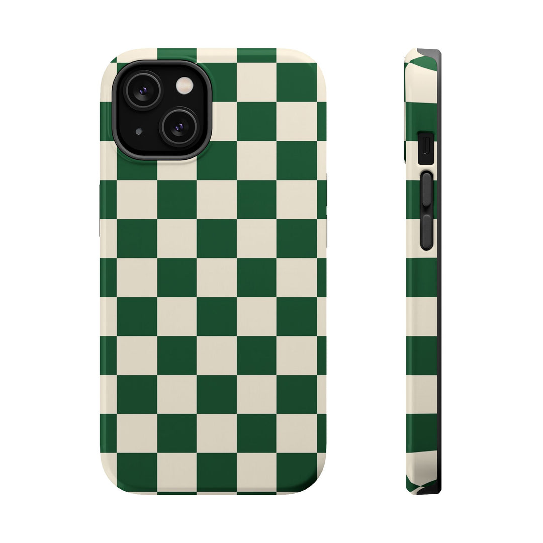Green checkers - MagSafe