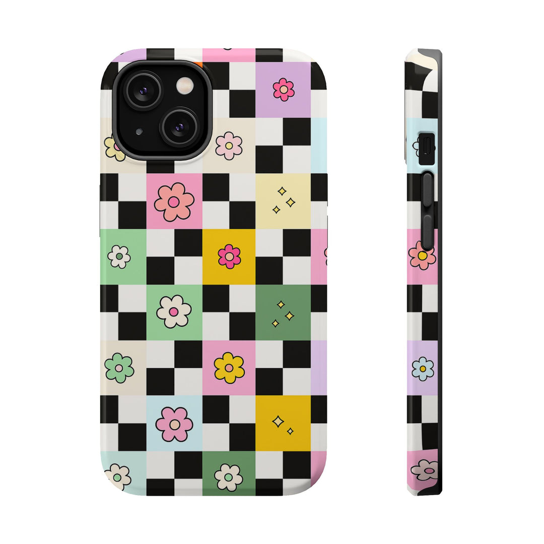 Checkered Blossoms - MagSafe