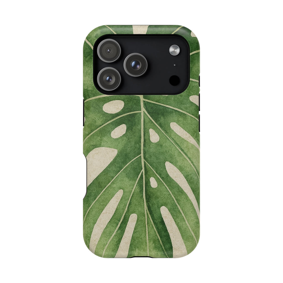 boho monstera - MagSafe