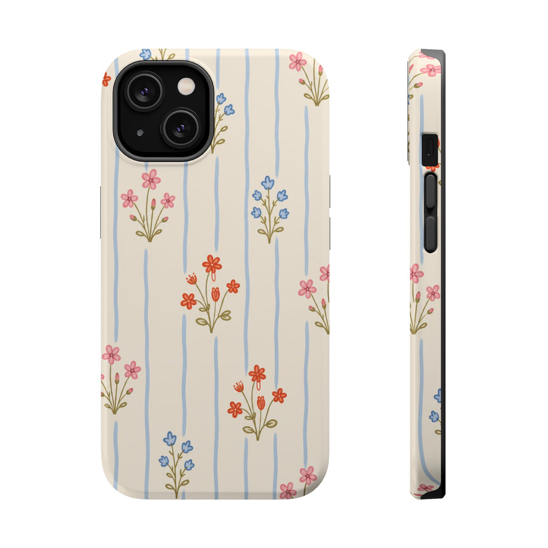 Stripey Blooms - MagSafe