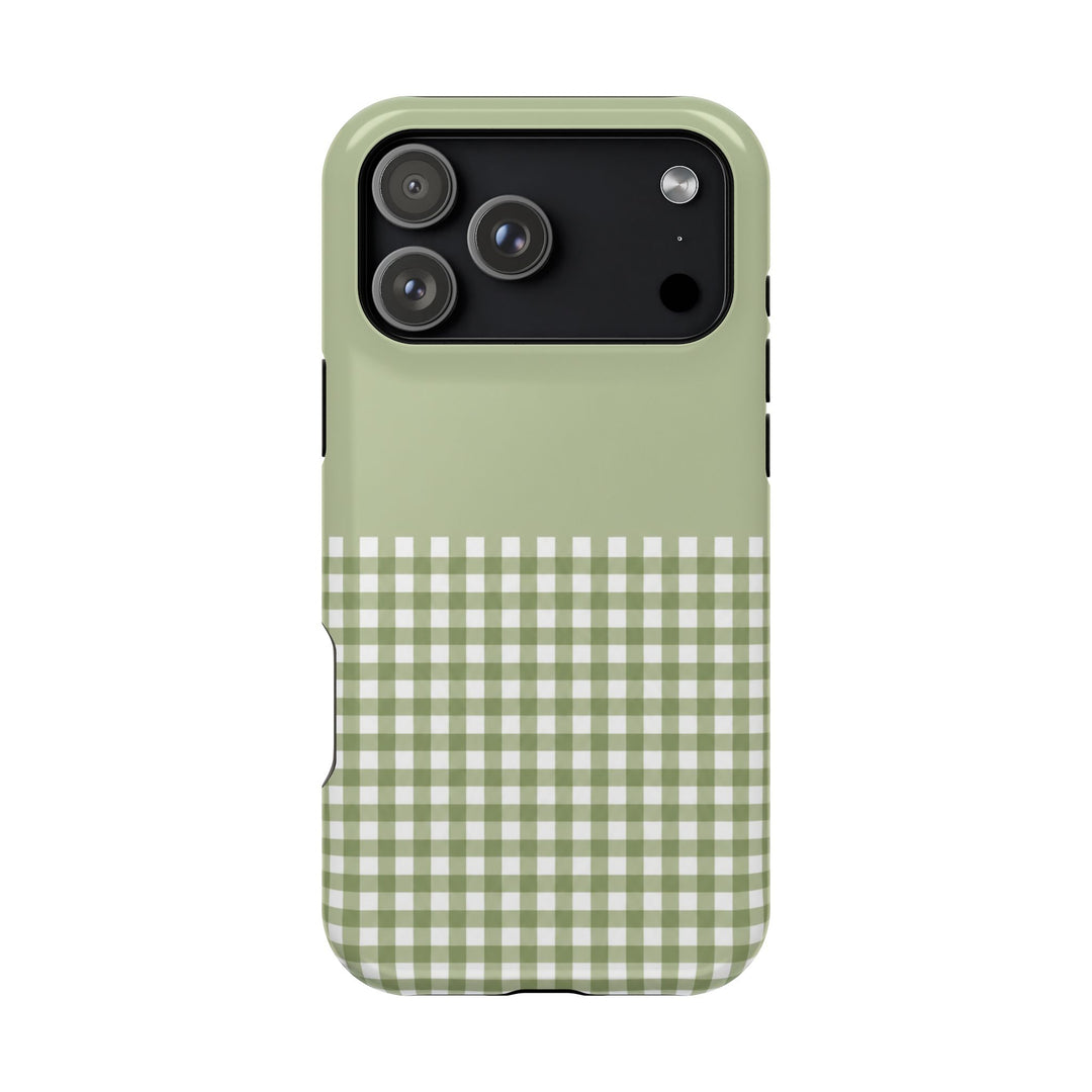 Green Plaid - MagSafe