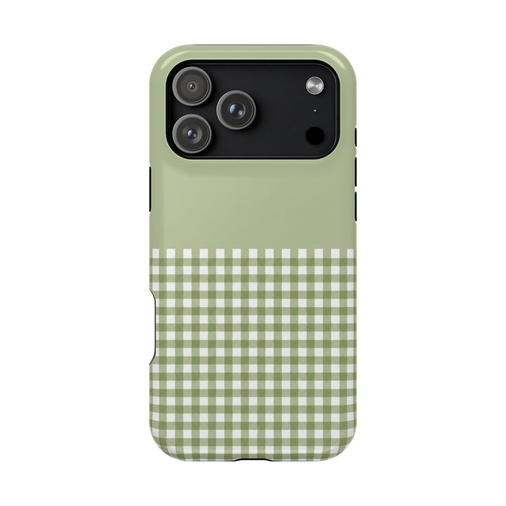 Green Plaid - MagSafe