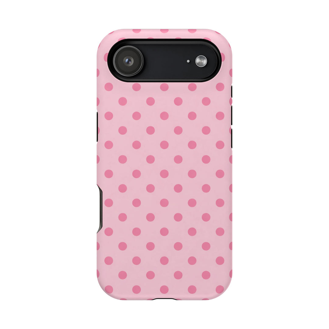 Blush Polka Dotties - MagSafe