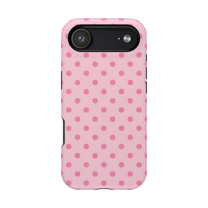 Blush Polka Dotties - MagSafe