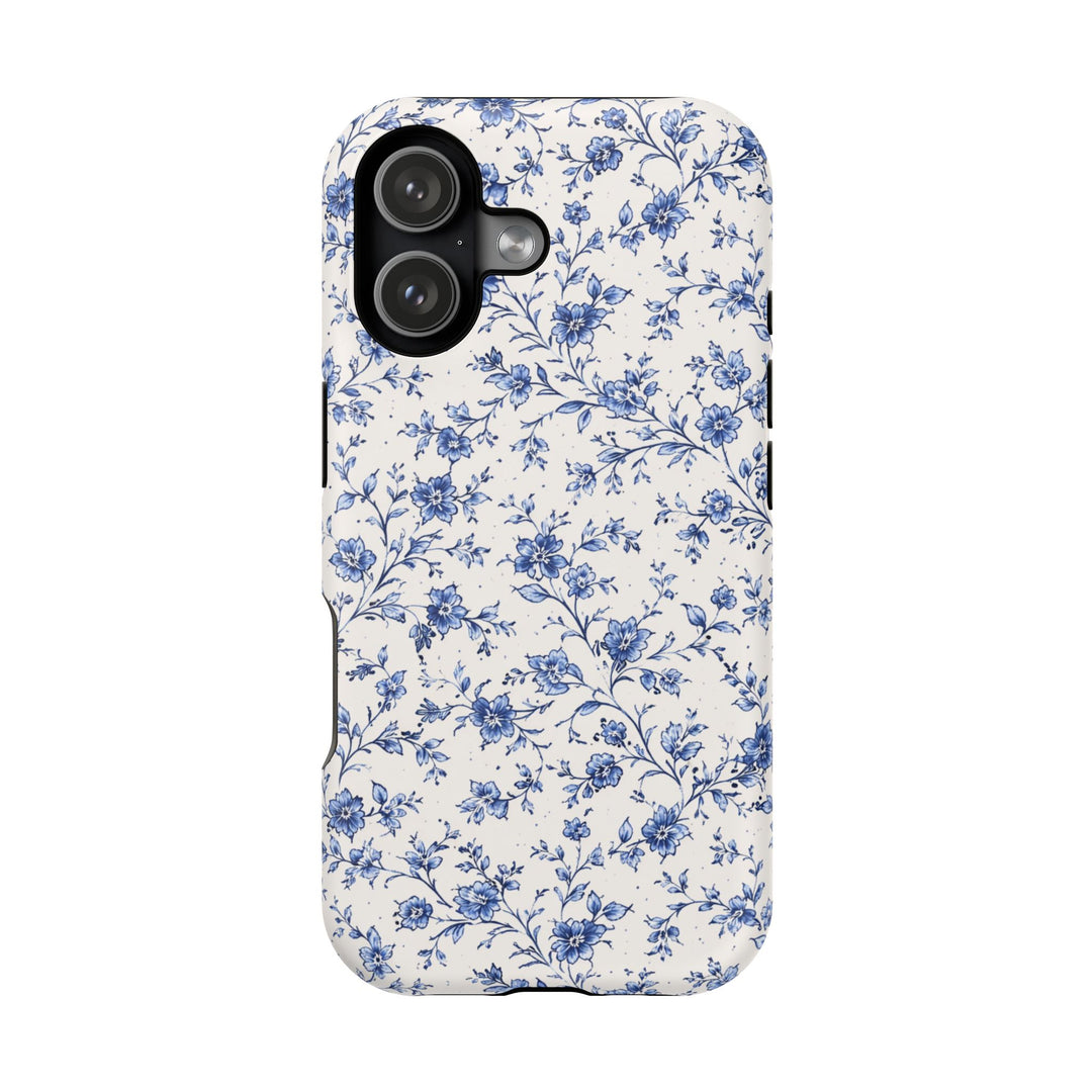 Blue little blooms - MagSafe