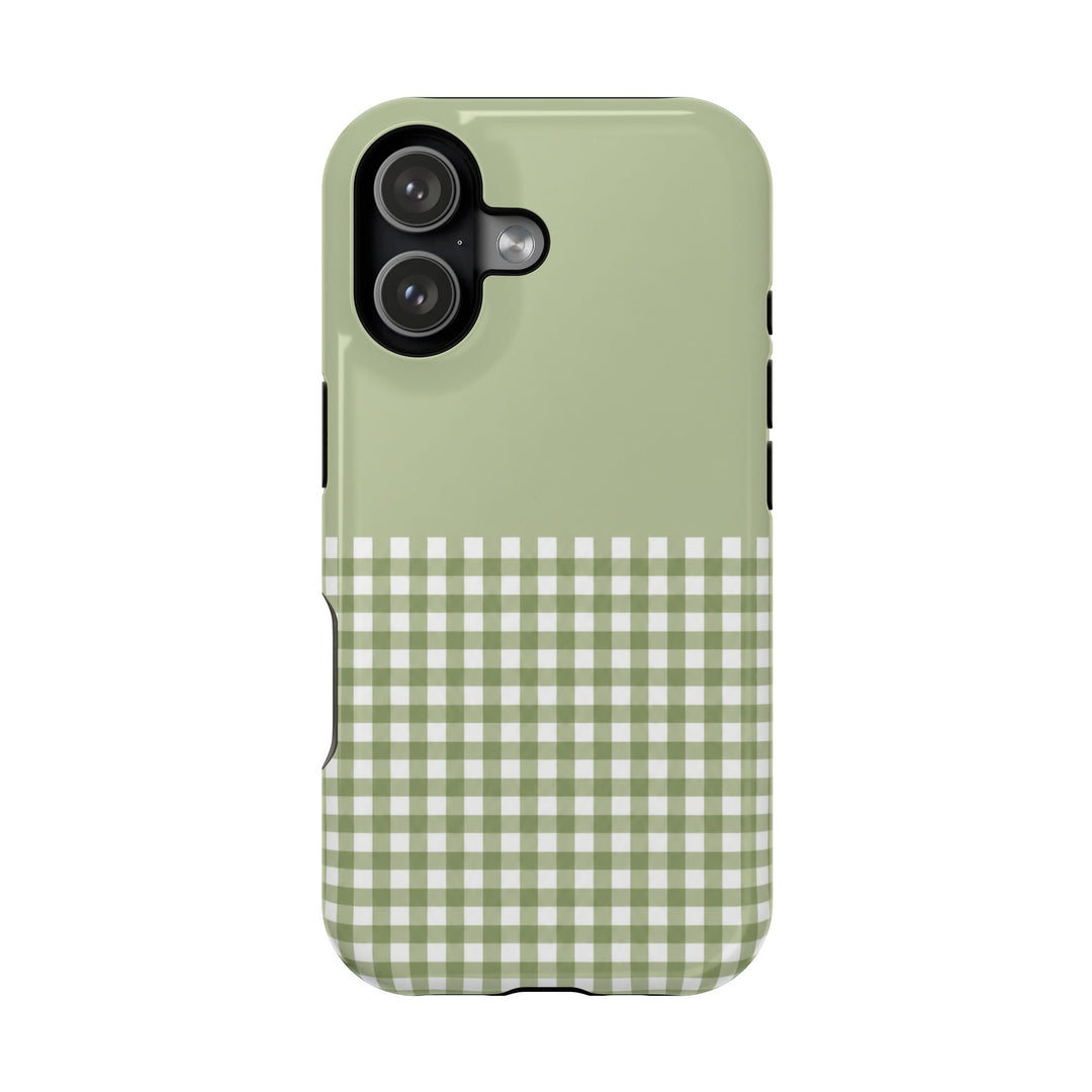 Green Plaid - MagSafe