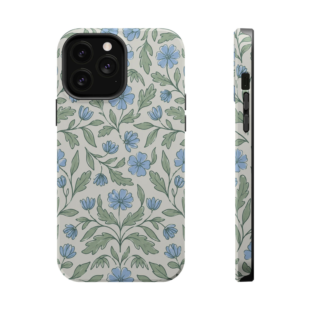 Cottage Bloom Blues - MagSafe