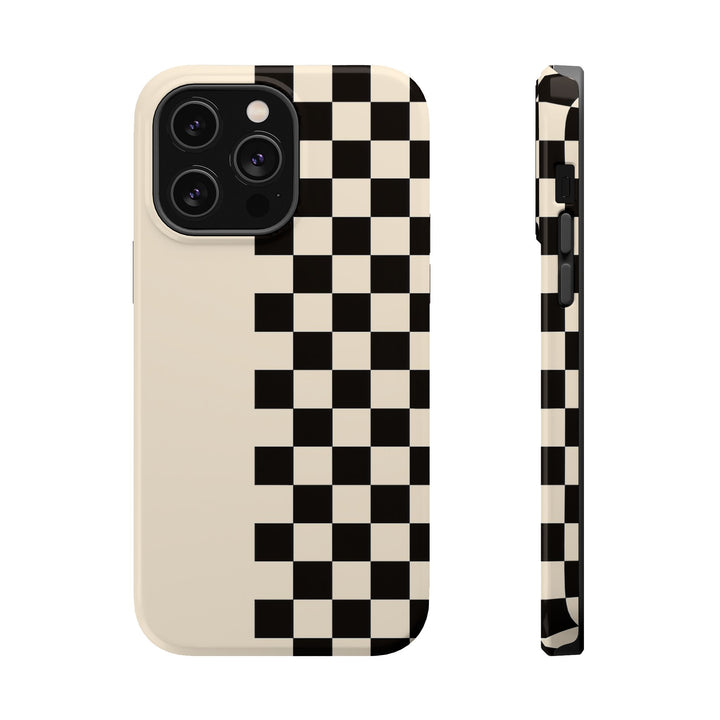 Creamy Checks - MagSafe