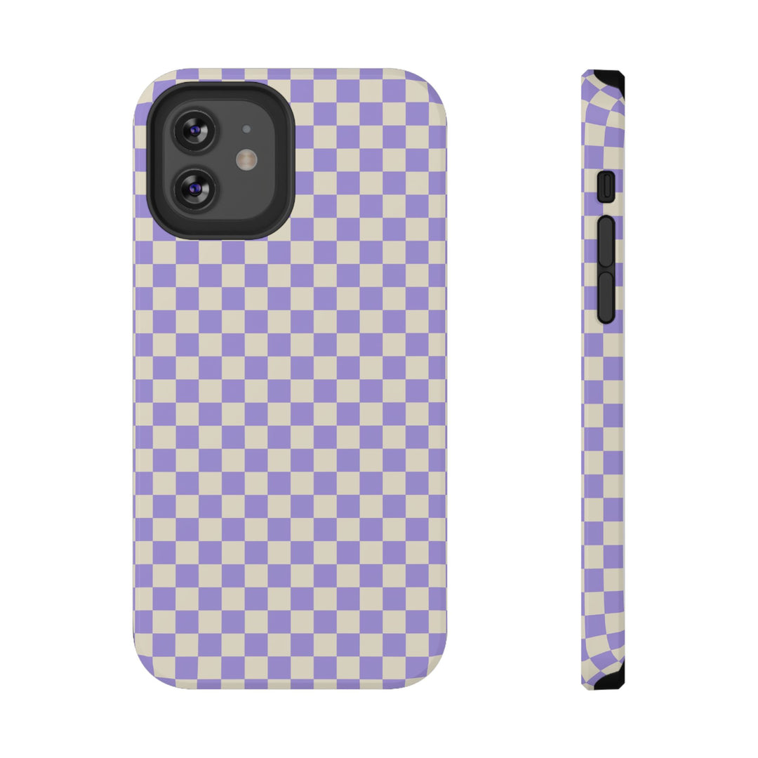 Lilac Checks