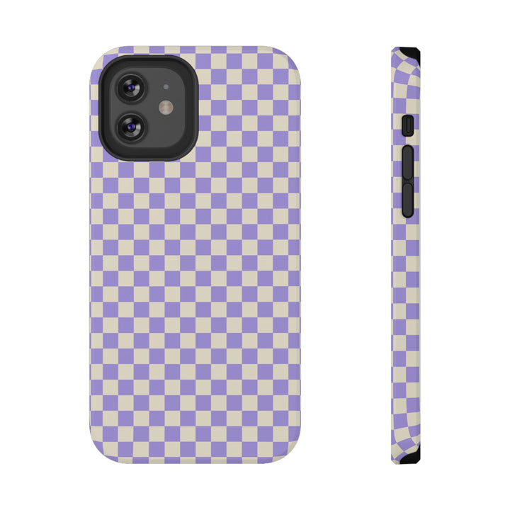 Lilac Checks