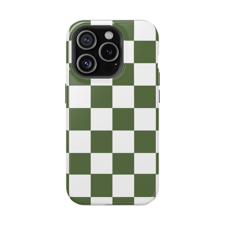 Evergreen Squares - MagSafe