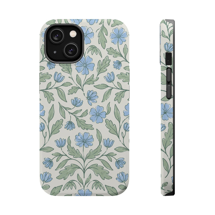 Cottage Bloom Blues - MagSafe