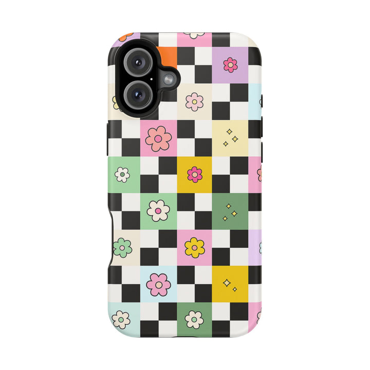 Checkered Blossoms - MagSafe