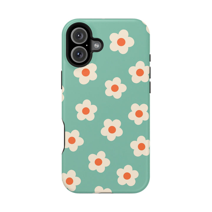 Retro Blooms - Magsafe