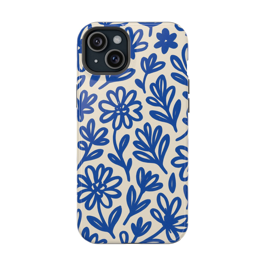 Indigo Blooms - MagSafe