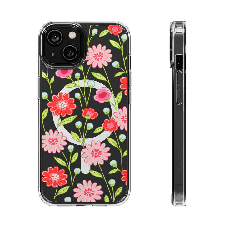 MagSafe Clear - Floral Charm