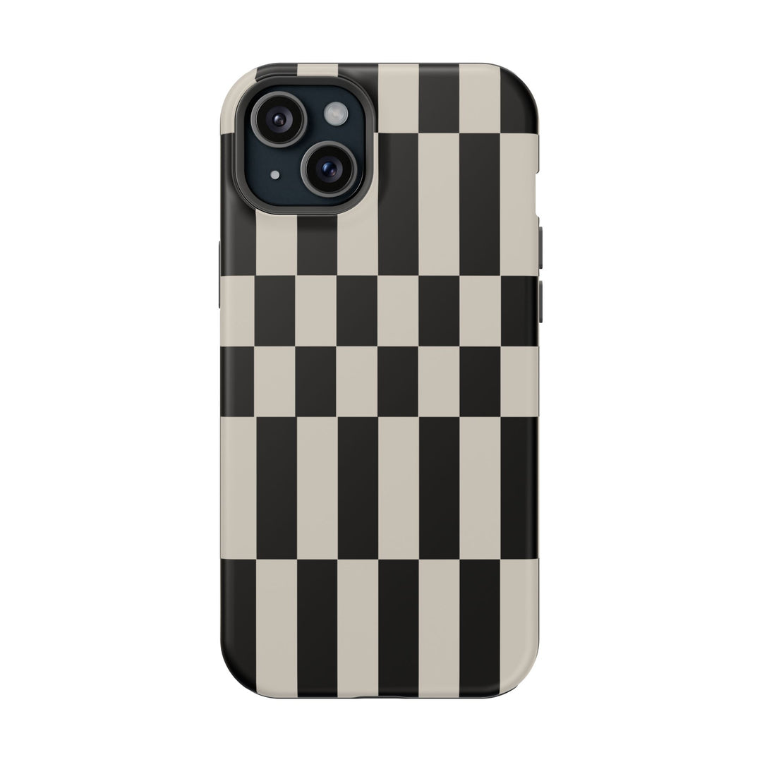 Noir Vintage Tiles - MagSafe