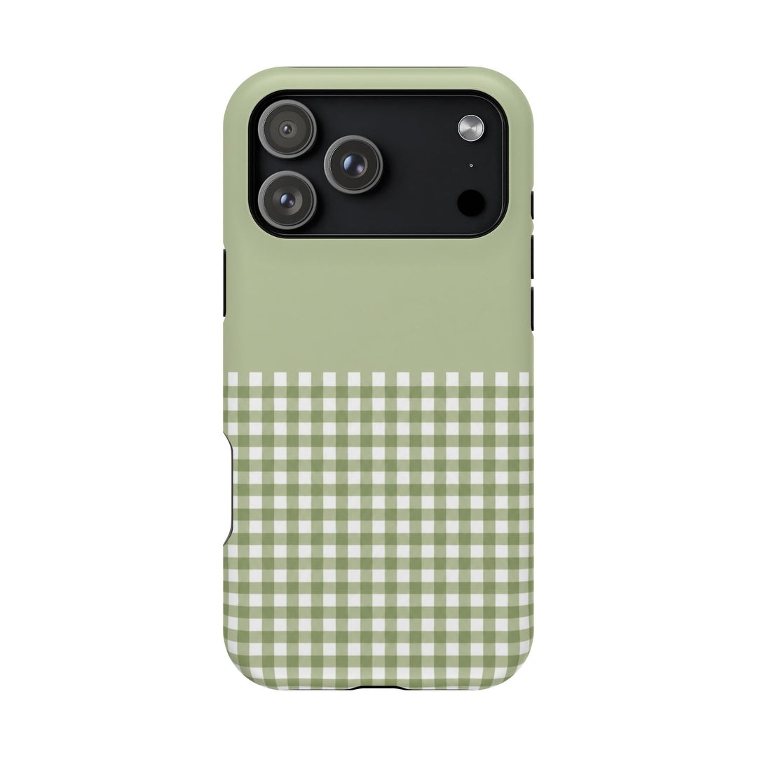 Green Plaid - MagSafe