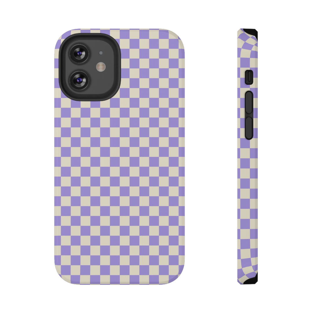 Lilac Checks