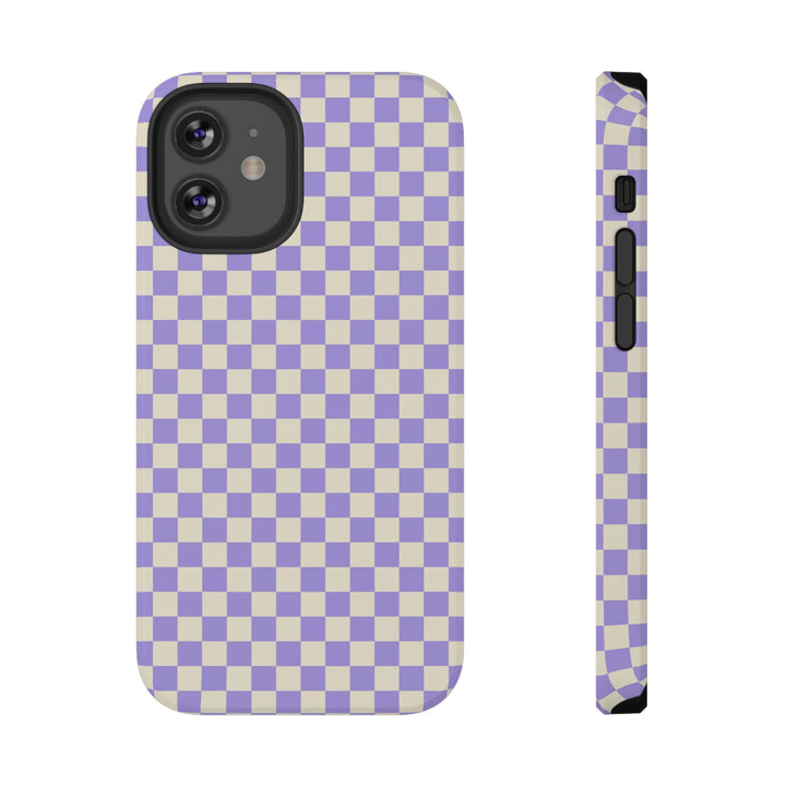 Lilac Checks