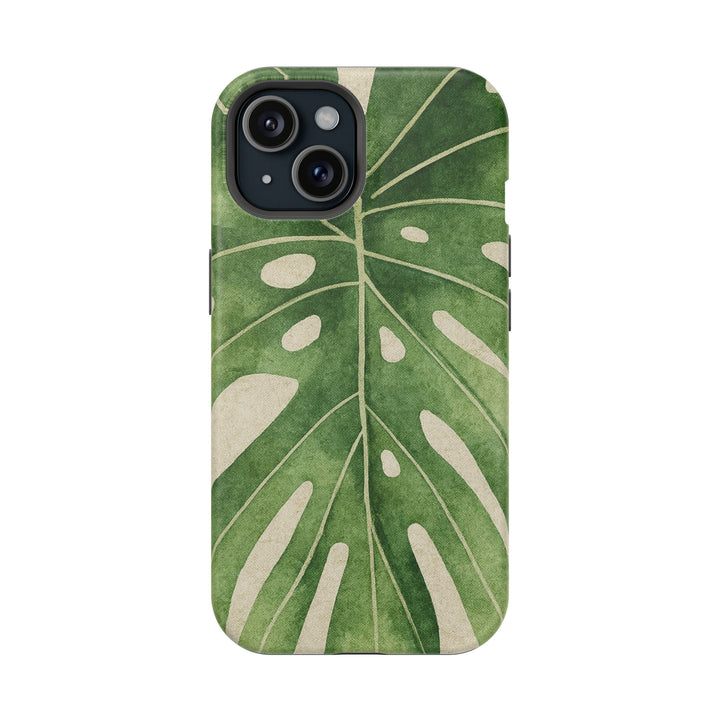 boho monstera - MagSafe