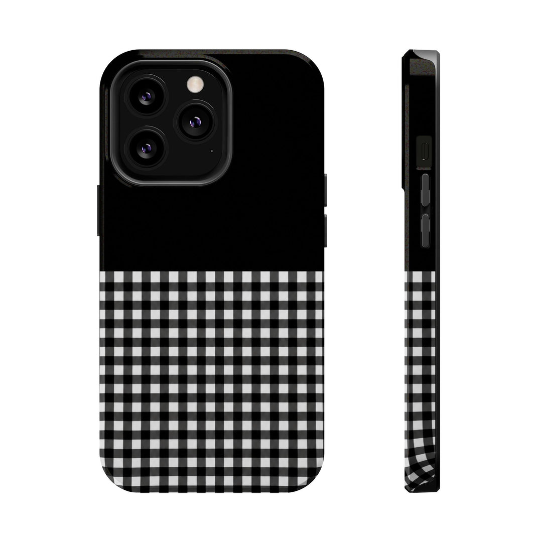 Noir Plaid - MagSafe
