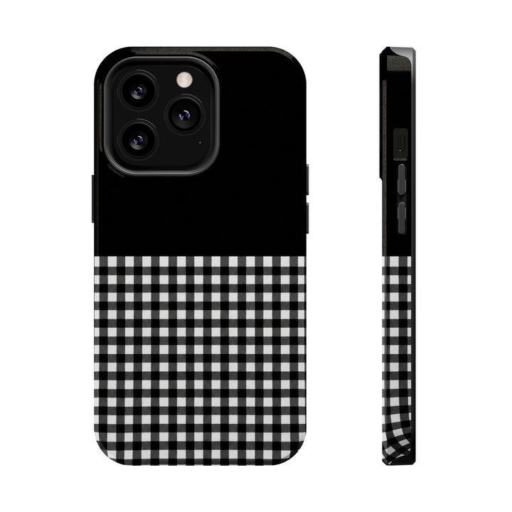 Noir Plaid - MagSafe