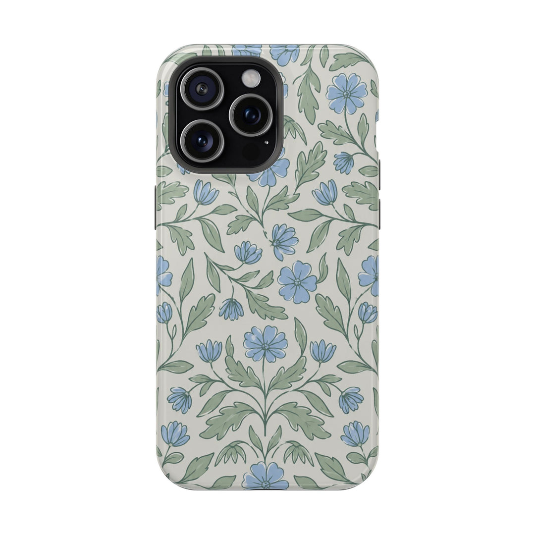 Cottage Bloom Blues - MagSafe