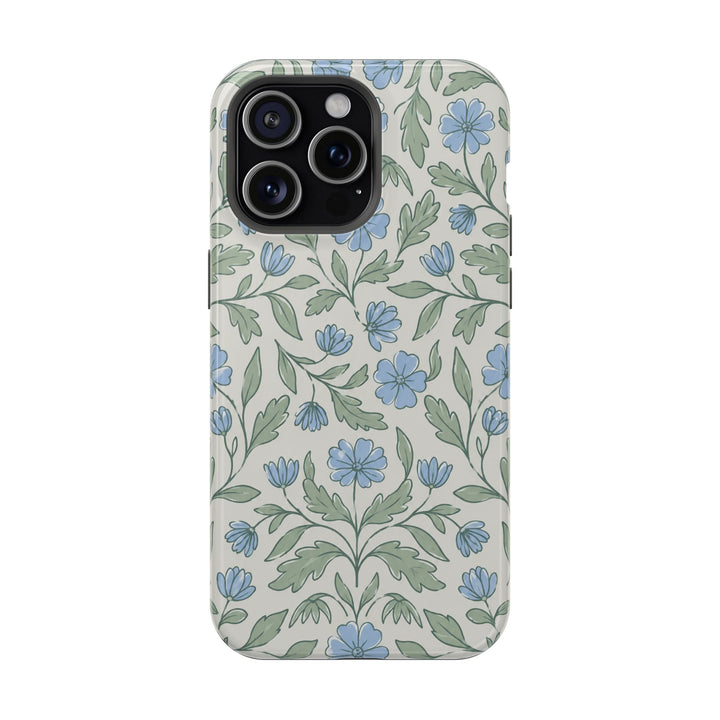 Cottage Bloom Blues - MagSafe