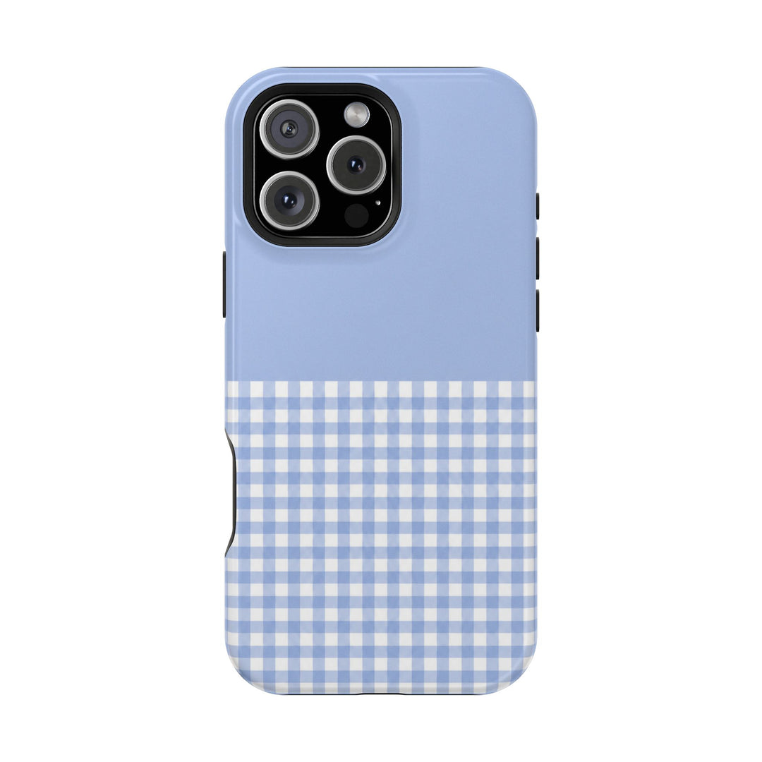 Blue Plaid - MagSafe