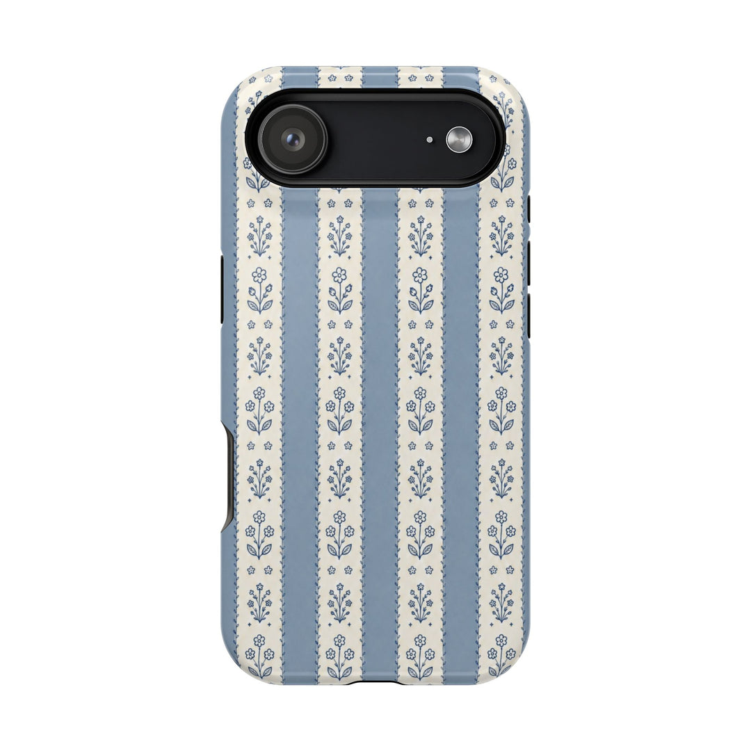 Cottage blue Blooms - MagSafe