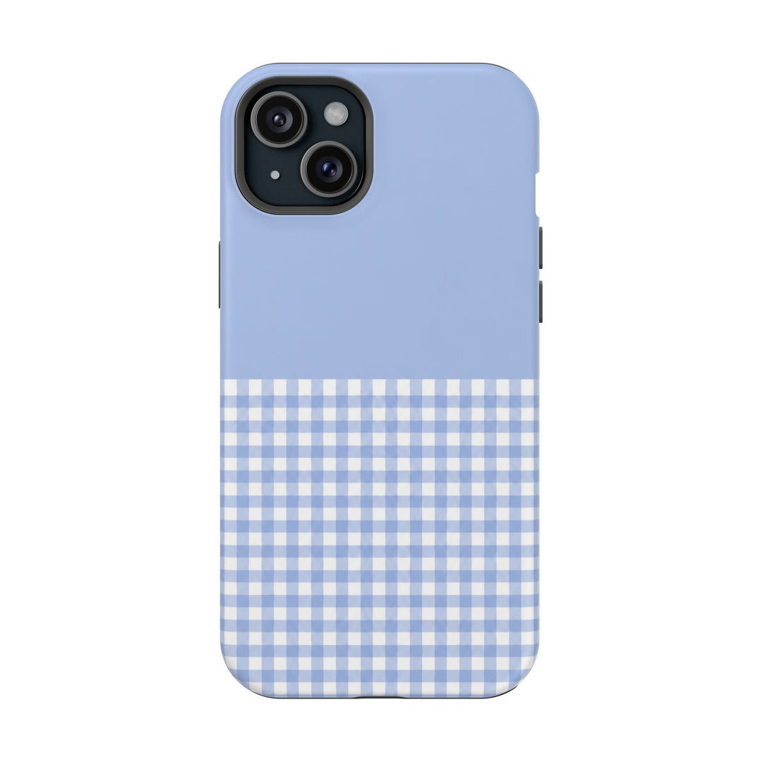 Blue Plaid - MagSafe
