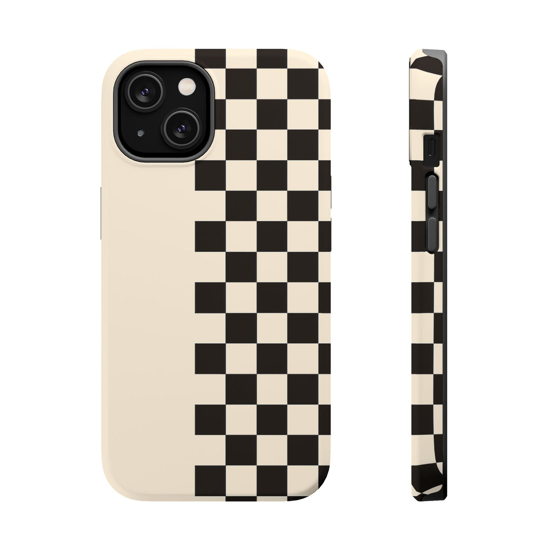 Creamy Checks - MagSafe