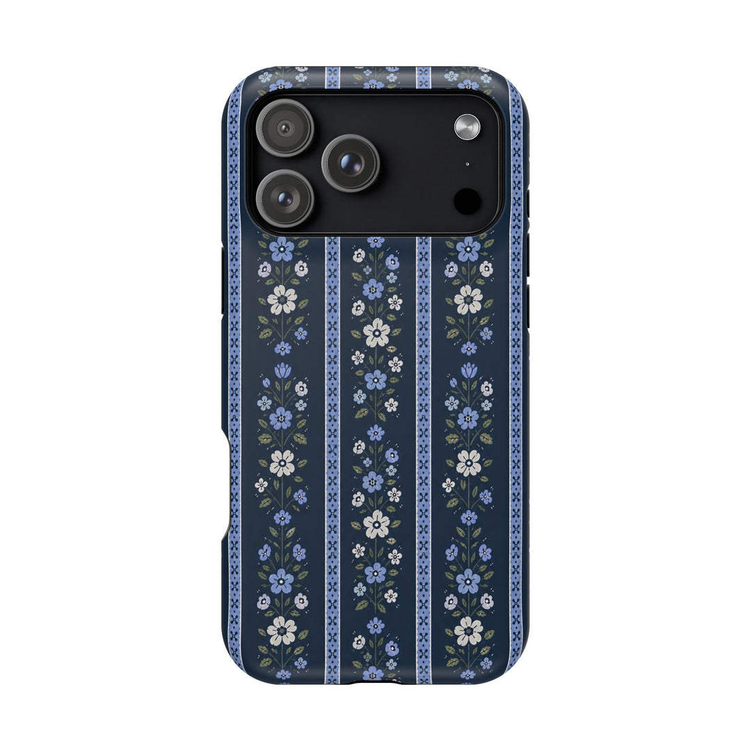Rustic Blue Blooms - MagSafe