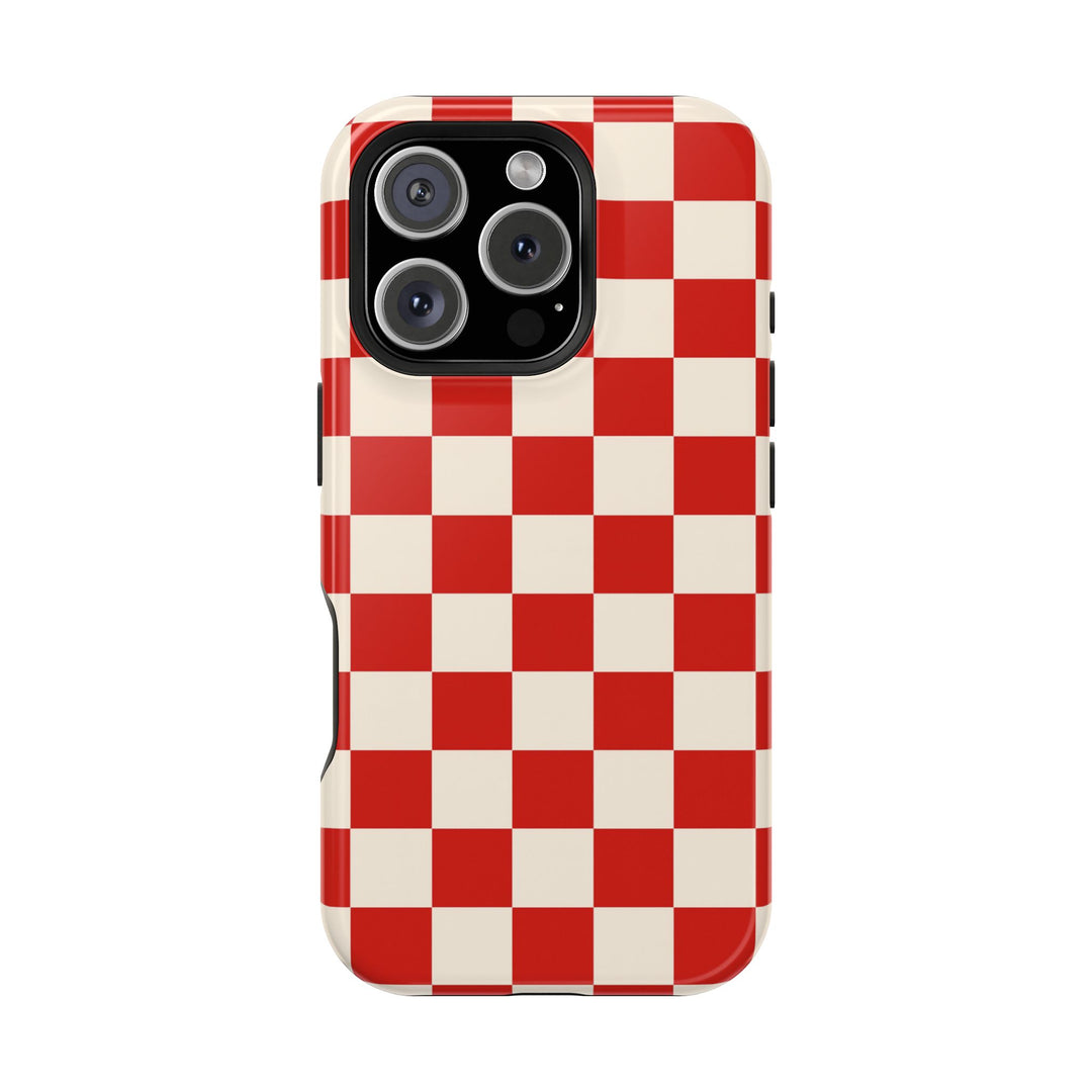 Red Checkers